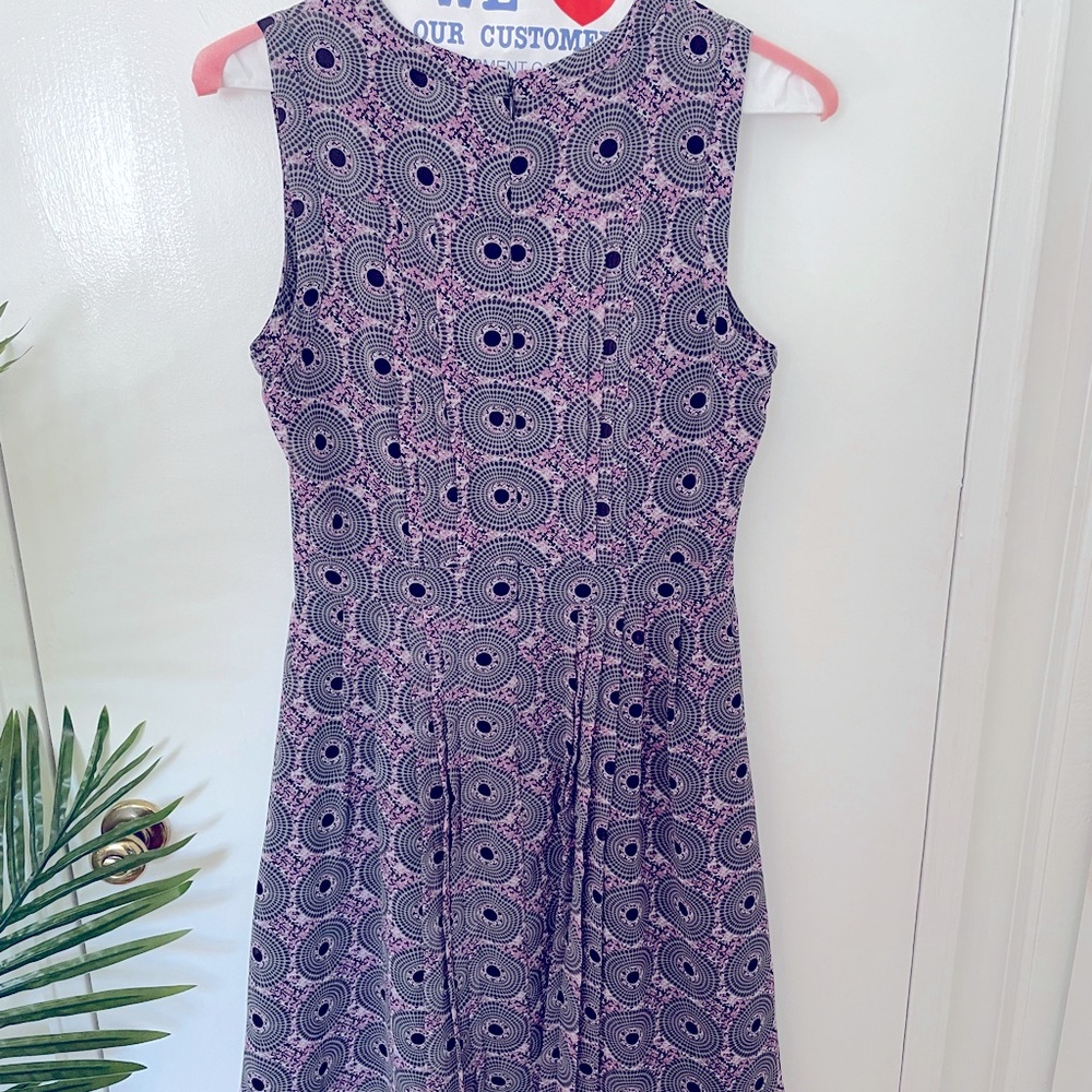 Halogen patterned dress